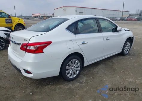 2016 Nissan Sentra Sv z USA, uszkodzony, nr VIN 3N1AB7AP5GY258763